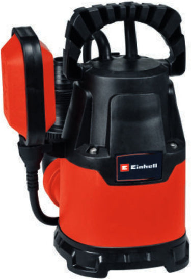 Einhell elektrische dompelpomp gc-sp 2275 - 220 w - 7.500 l u - max. opvoerhoogte: 6 m - max. dompeldiepte: 7 m - afzuigend tot: 5 mm