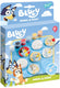Totum bluey knutselset gips figuren gieten en beschilderen incl. verfstrip 6 kleuren - knutselen creatief speelgoed junior - model paint cadeautip