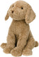 Happy horse hond brownie knuffel 33 cm - bruin - baby knuffel