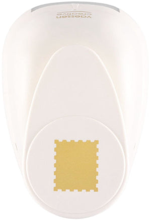 Vaessen creative pons - figuurpons - postzegel - 2,9 x 2,5 cm