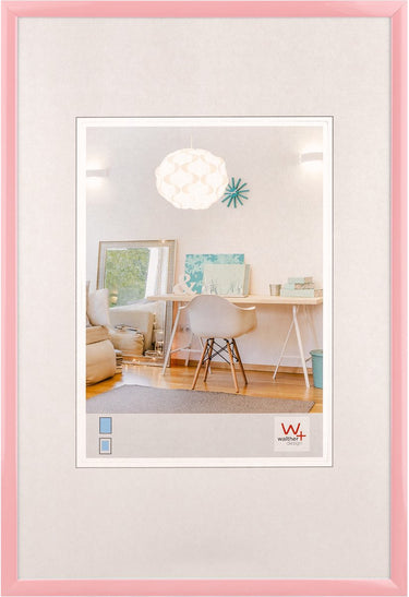Walther new lifestyle - kunststof lijst - fotoformaat 30x40 cm - roze