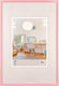 Walther new lifestyle - kunststof lijst - fotoformaat 30x40 cm - roze
