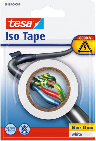 Tesa isolatietape - wit - 10 meter