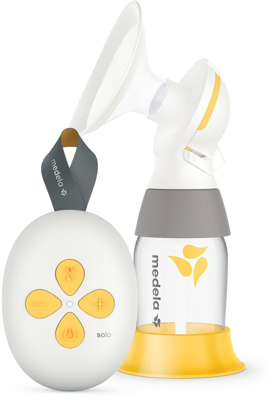 Medela solo borstkolf - enkele elektrische borstkolf - compact en licht - oplaadbare accu - usb lader