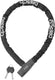 Dresco kabelslot met high protection - 100cm - zwart