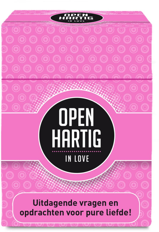 Openhartig in love