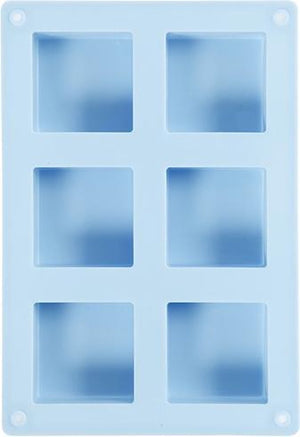 Creativ company silicone vormen lichtblauw, 60ml