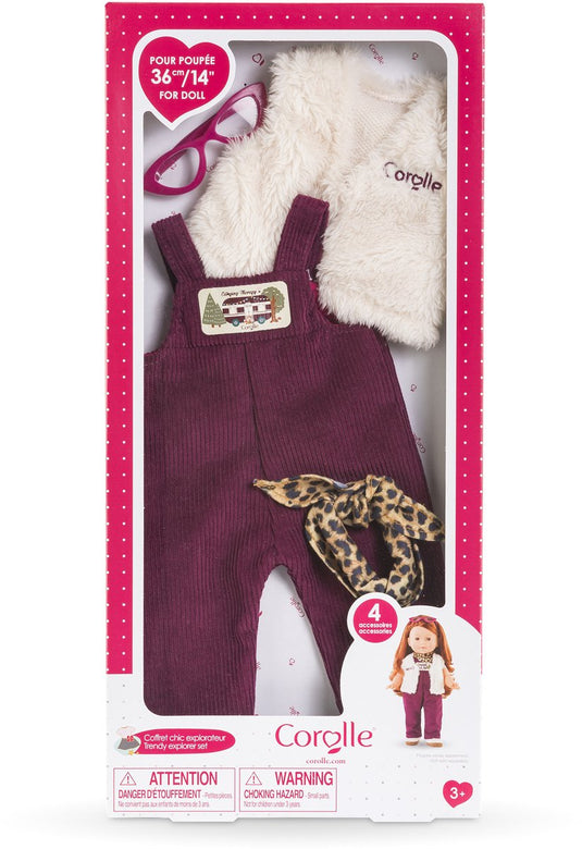 Corolle ma chique ontdekkingsreiziger set - 36cm
