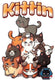Asmodee kattenspel kittin - snel stapelspel voor kinderen.