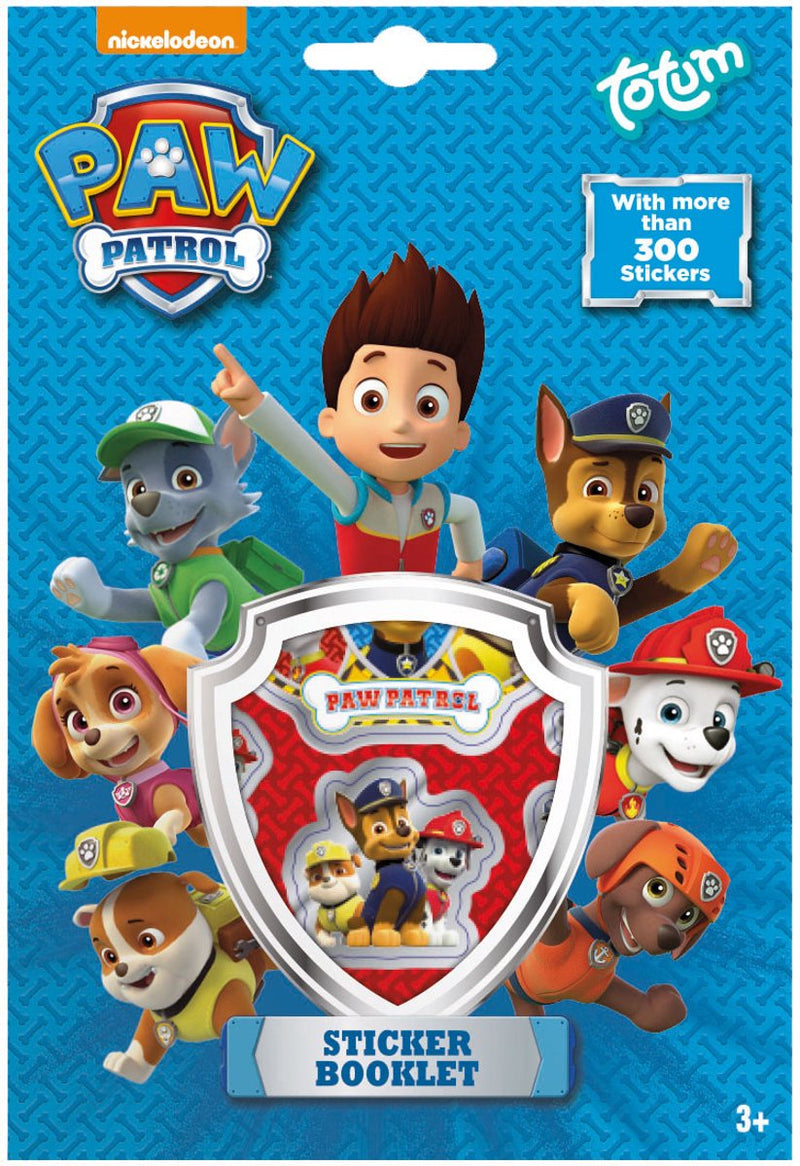 Load image into Gallery viewer, Paw patrol totum stickervel, 4st.
