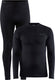 Craft core warm baselayer thermoset heren - maat xl