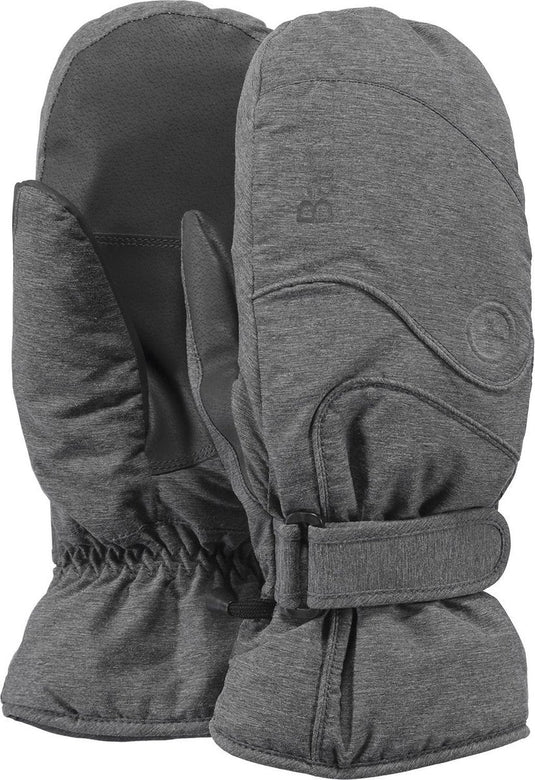Barts basic skimitts wintersporthandschoenen unisex - donkergrijs - maat l