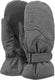 Barts basic skimitts wintersporthandschoenen unisex - donkergrijs - maat l