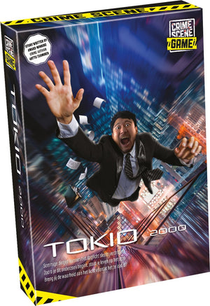 Tactic crime scene tokyo 2000 – bordspel – misdaadspel – complex stadsdrama in japan – diepgaand onderzoek en deductie – crime scene serie – game storm studio – 1 of meer spelers – vanaf 18 jaar