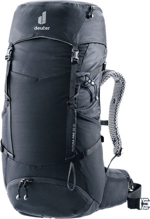 Deuter futura pro 30 sl - hiking backpack 61 cm (black)