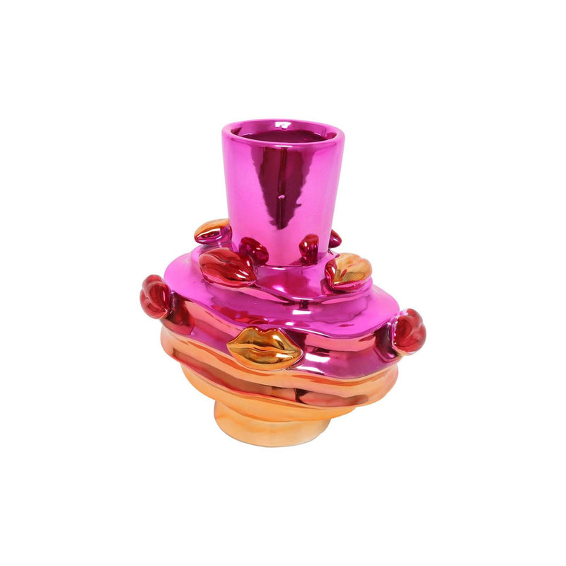 Load image into Gallery viewer, Countryfield vaas glamour s roze 25,5x20x27cm
