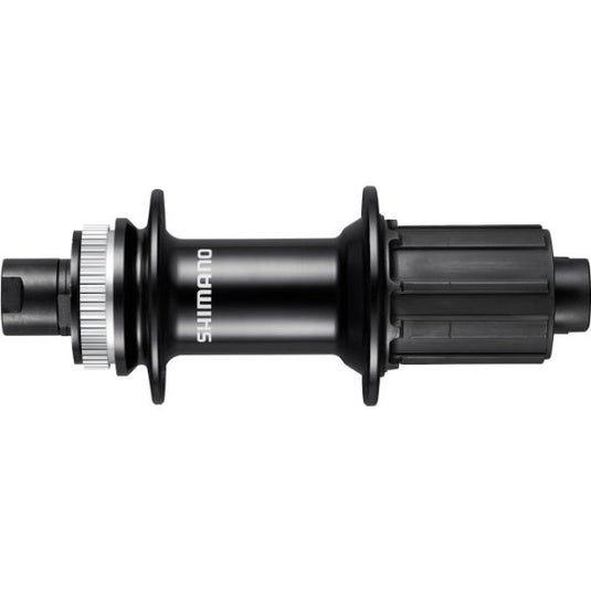 Shimano achternaaf 10 11 speed fh-rs470 center lock - 28 gaats - 12 mm steekas - zwart