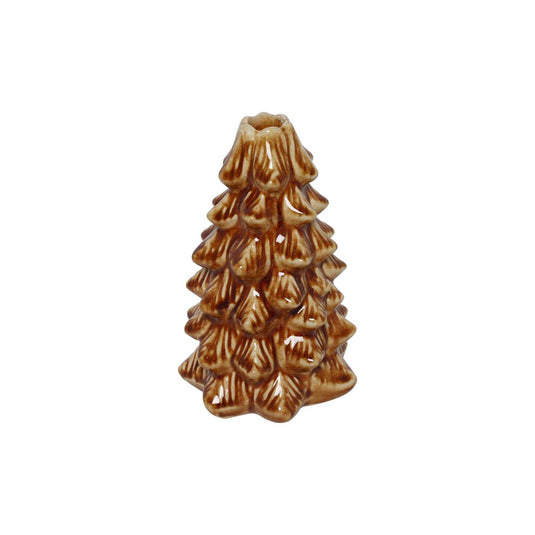 Countryfield kaarshouder tree l oranje ø11xh19cm