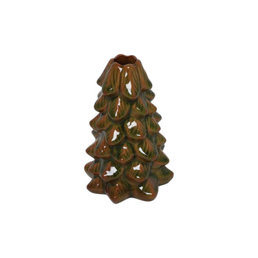 Countryfield kaarshouder tree s groen ã˜10xh15cm