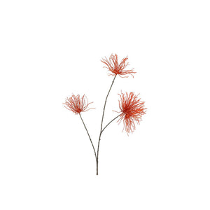 Countryfield kunstbloem grevillea s oranje 94x24x13cm
