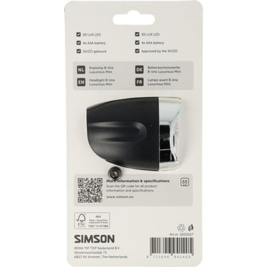 Simson koplamp aurora b-line luxurious mini