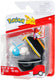 Pokémon - clip 'n' go - swablu with luxury ball