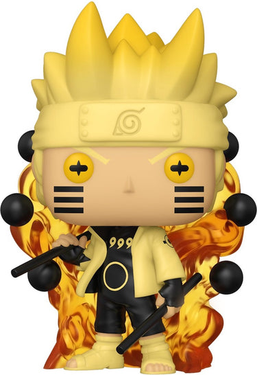 Funko naruto - pop! animation specialty series naruto six path sage (glow) 9 cm verzamelfiguur - multicolours