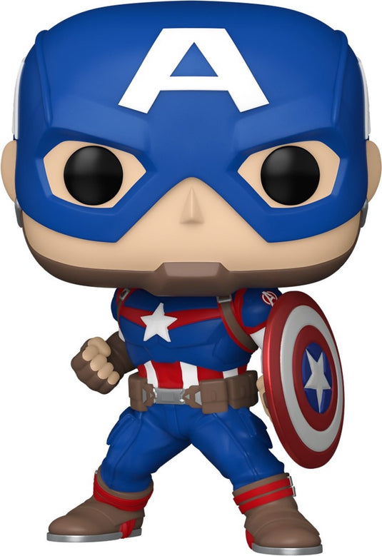 Funko pop! marvel: captain america