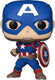 Funko pop! marvel: captain america #1419 (new classics)