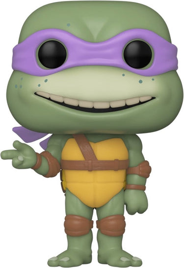 Funko teenage mutant ninja turtles verzamelfiguur pop! movies donatello 9 cm multicolours