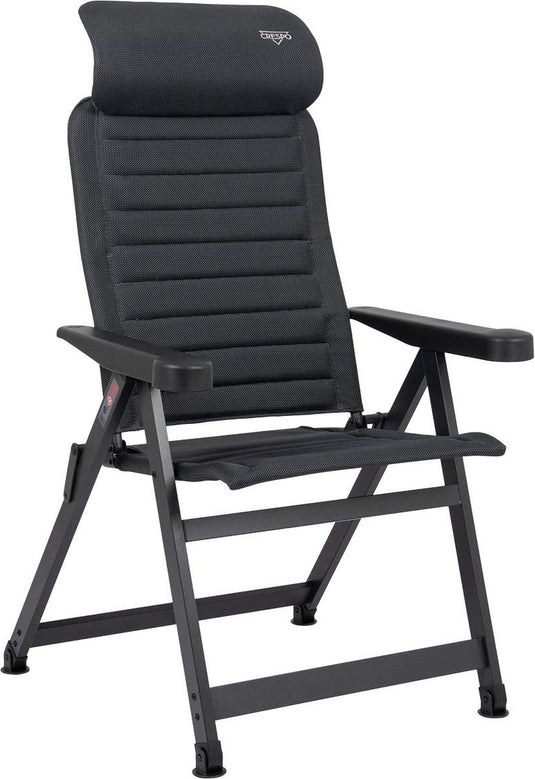 Crespo - standenstoel - ap 435 - air-select - compact - grijs