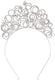 Noble collection wicked role play replica glinda's bubble tiara 26 cm replica: down-scaled