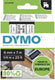 Dymo originele d1 labels | zwarte tekst op wit label | 6 mm x 7 m | zelfklevende etiketten voor de labelmanager labelprinter | gemaakt in europa