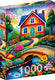 Enjoy puzzle legpuzzel house of colors - 1000 stukjes kleurrijk puzzelplezier.