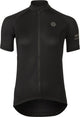 Agu core fietsshirt dames korte mouwen - zwart - drie achterzakken - ykk-rits over de hele lengte - sneldrogend interlock