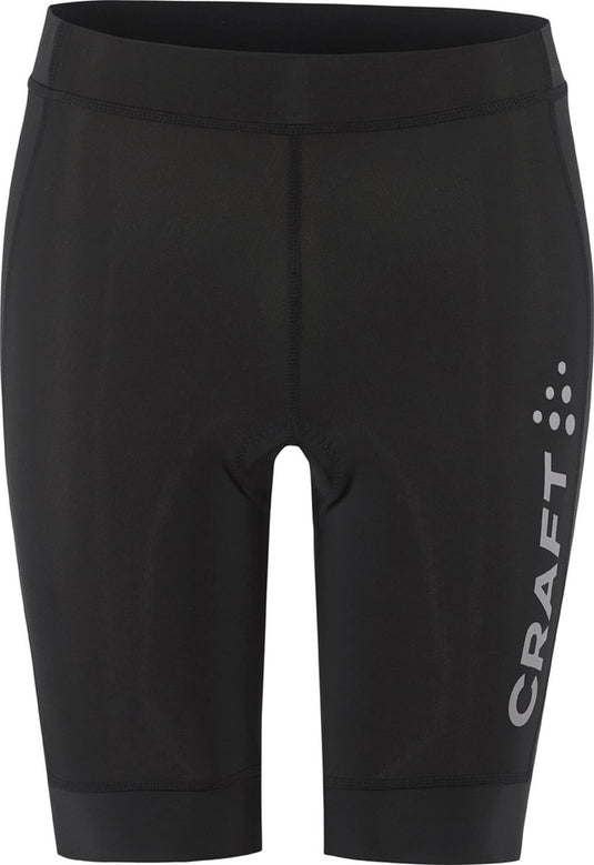Craft balance shorts m heren fietsbroek - black- rock - maat l