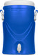 Pinnacle platino 5 gallon - geïsoleerde drankdispenser drankkoeler - 20 liter - blauw