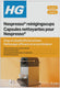 Hg nespresso reinigingscups - 6 x 6 stuks - voordeelverpakking