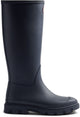 Hunter downpour tall boot unisex regenlaarzen - donkerblauw 42