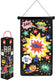 Janod - spel - dartspel superhelden - dubbelzijdig magnetisch dartbord