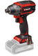 Einhell professional accu slagschroefmachine tp-ci 18 220 li bl solo - power x-change - 18 v li-ion - 0-2900 t min - max. koppel 220 nm - excl. accu en lader