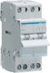 Hager modulaire omschakelaar 2 polig - sft240