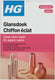 Hg zilver glansdoek - 6 x - voordeelverpakking