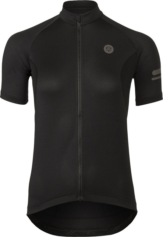 Agu core fietsshirt ss essential dames zwart