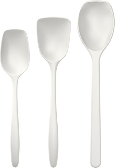 Rosti new classic pollepelset 3 stuks wit