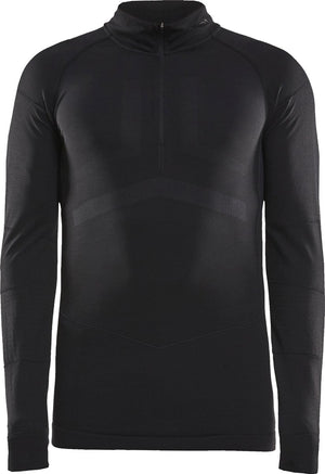 Craft active intensity zip thermoshirt heren - maat s