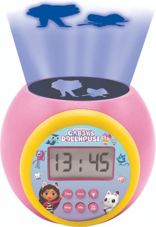 Lexibook gabby’s dollhouse projector wekker