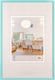 Walther new lifestyle - kunststof lijst - fotoformaat 40x50 cm - turkoois