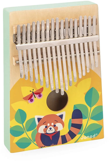 Janod - gioia - houten kalimba - jungle