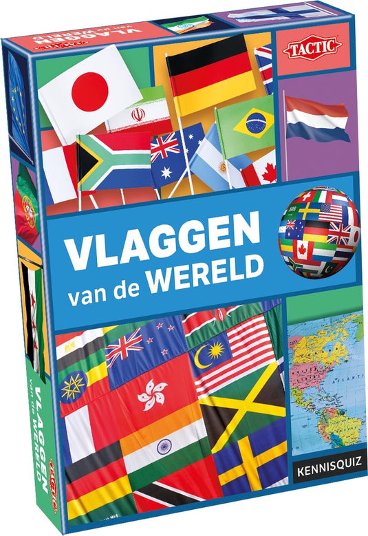 Tactic vlaggen van de wereld